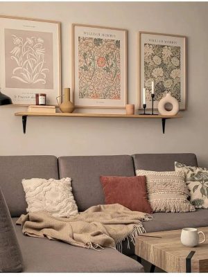 5 Best Gallery Wall Ideas in 2024 _ Gallery wall living room, Gallery wall bedroom, Apartment decor inspiration